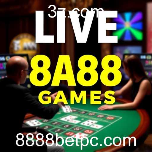 Experimente a emoção dos 'Live Games' no 8888bet