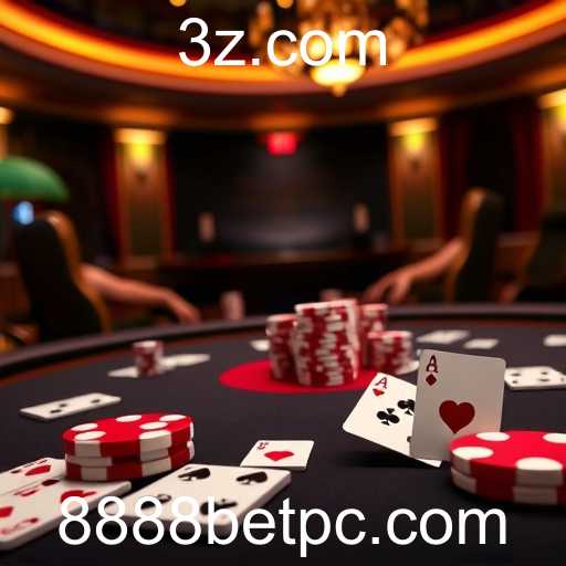 Descubra o Mundo Vibrante das Salas de Poker no 8888bet